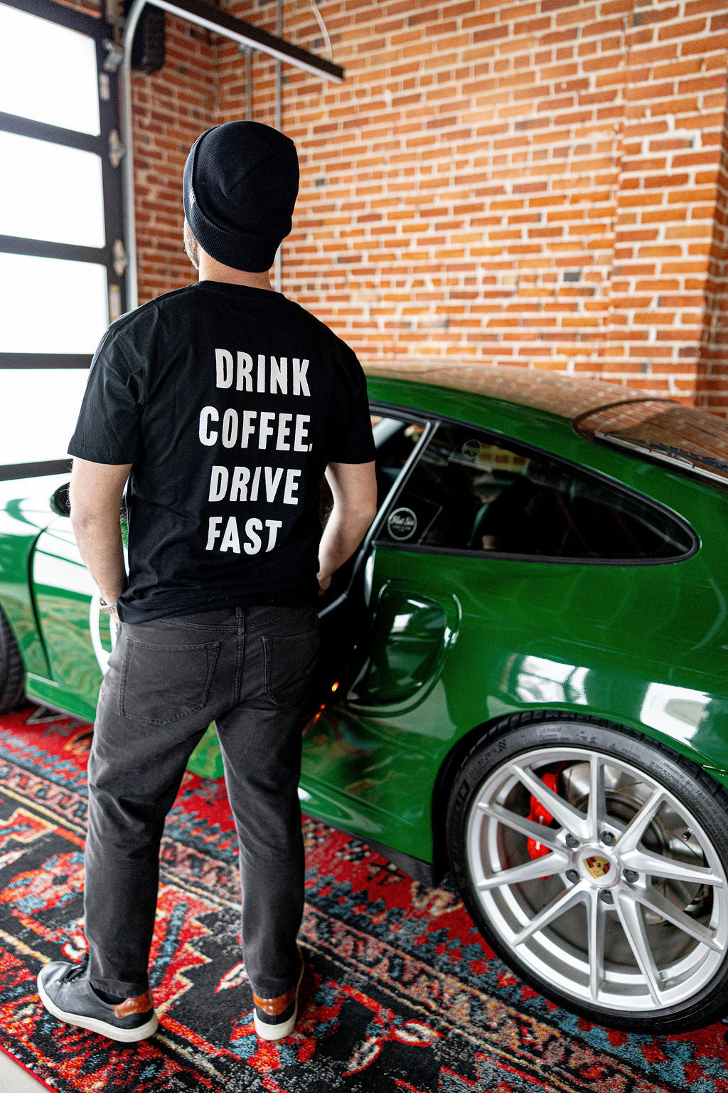 Flat Six Staple Tee