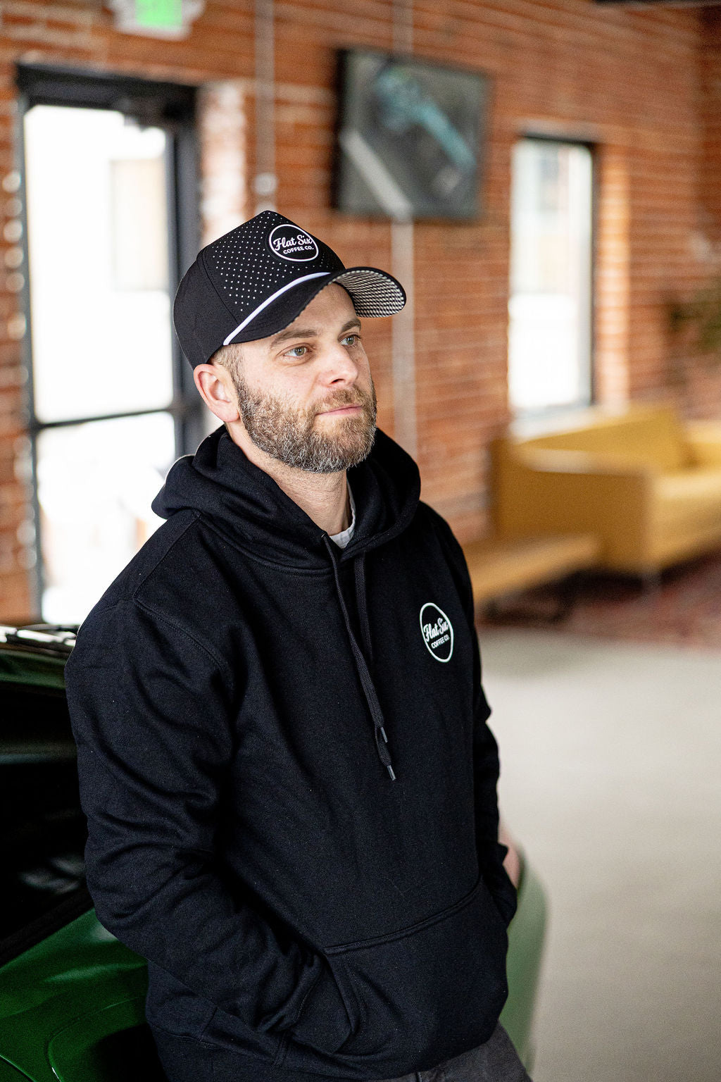 Flat Six Heavyweight Hoodie