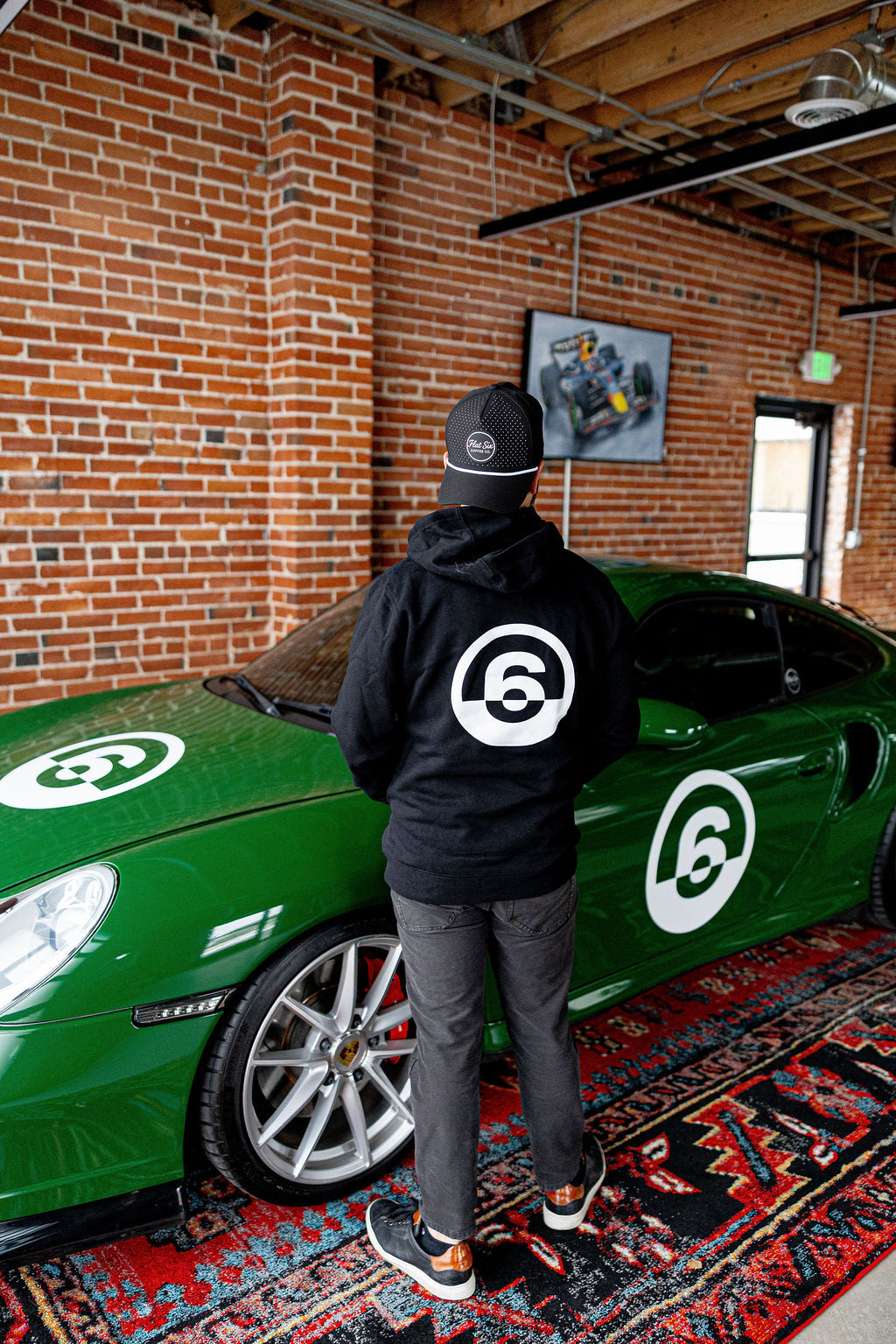 Flat Six Heavyweight Hoodie