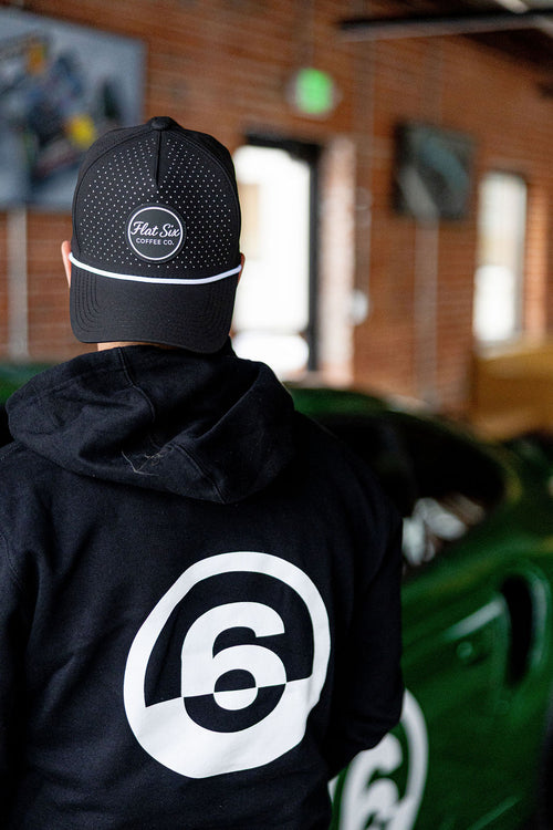Flat Six Heavyweight Hoodie
