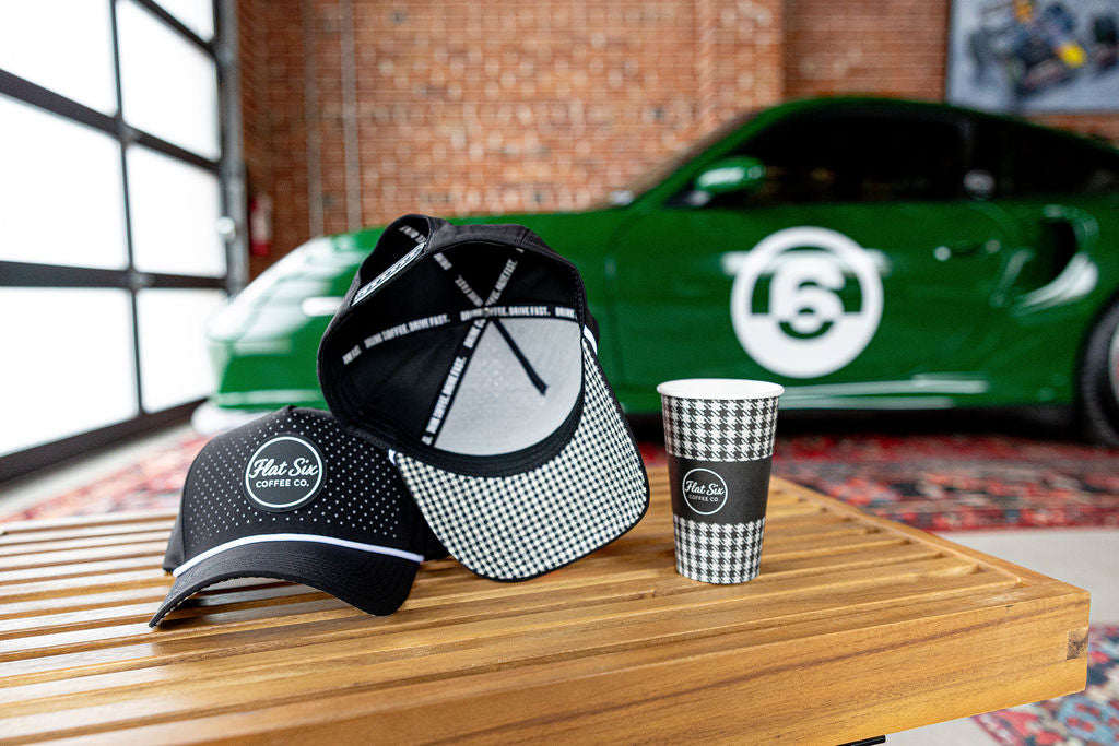 Flat Six Driver Hat