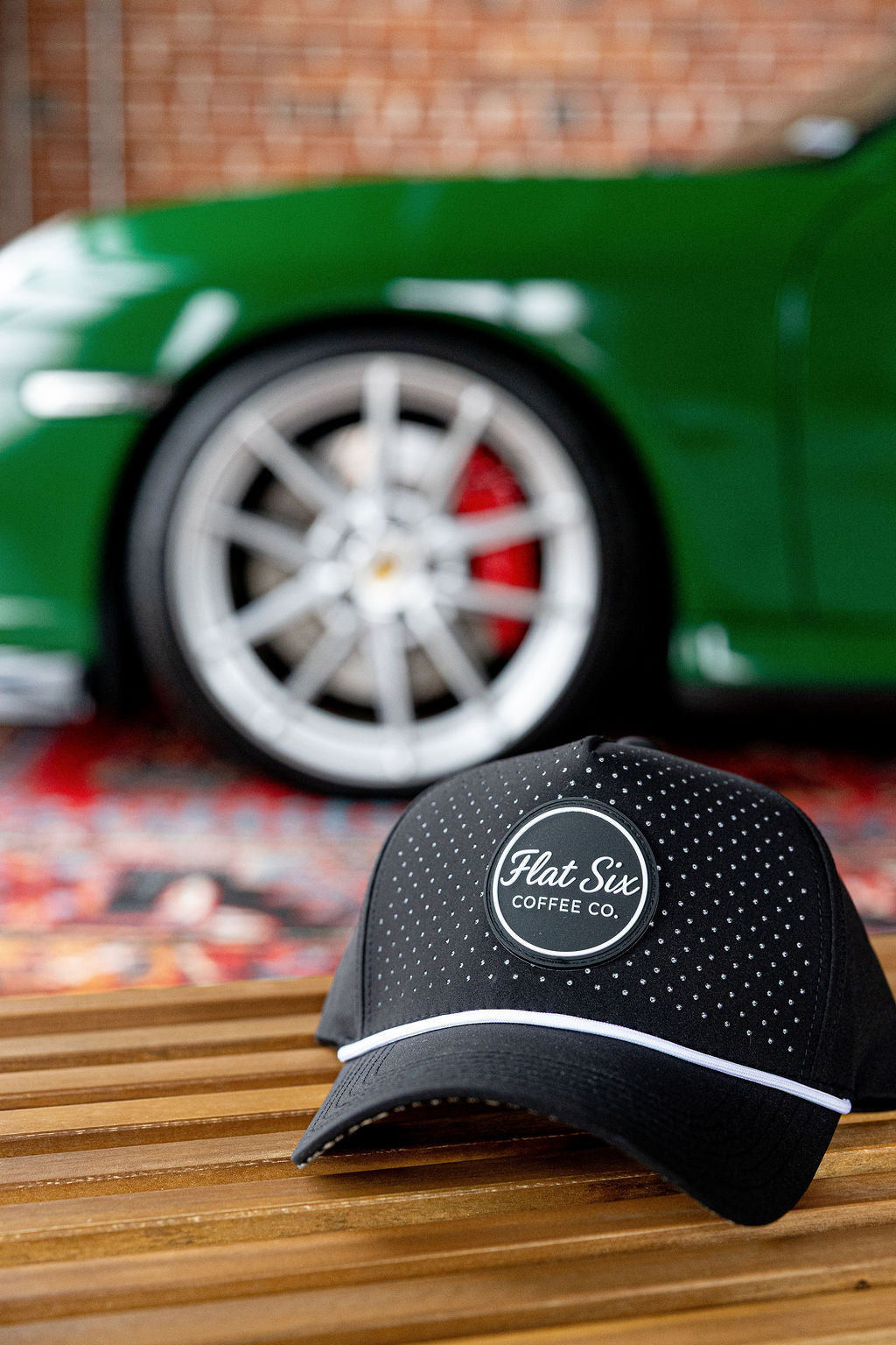 Flat Six Driver Hat