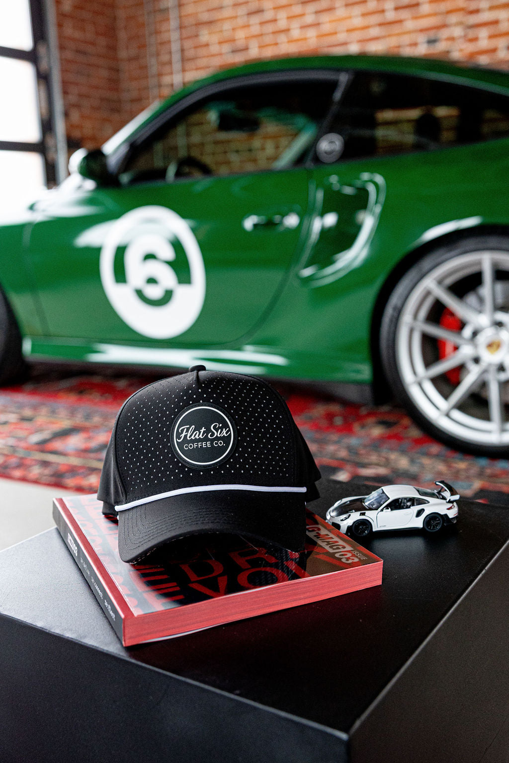 Flat Six Driver Hat